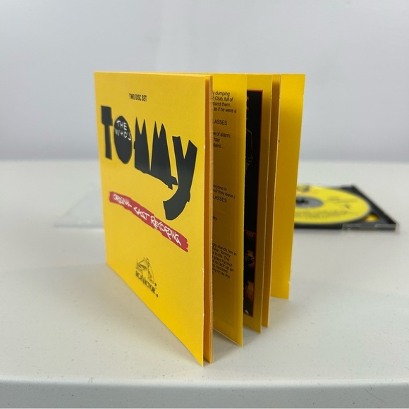 The Who's Tommy Original Cast Recording CD - Picture 5 of 7